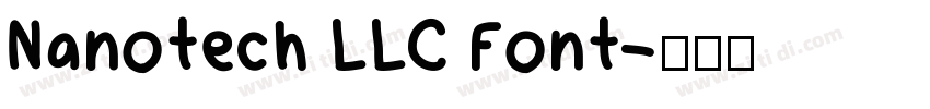 Nanotech LLC Font字体转换